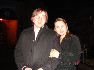 Alexander Selivanov and Yulia Amerikova